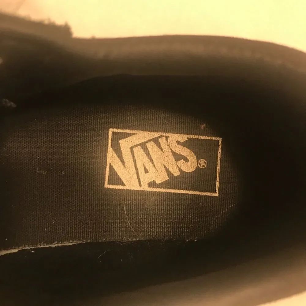 Vans Off the Wall Youth Suede Shoes
